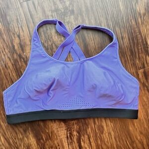Walmart Purple Sports Bra
